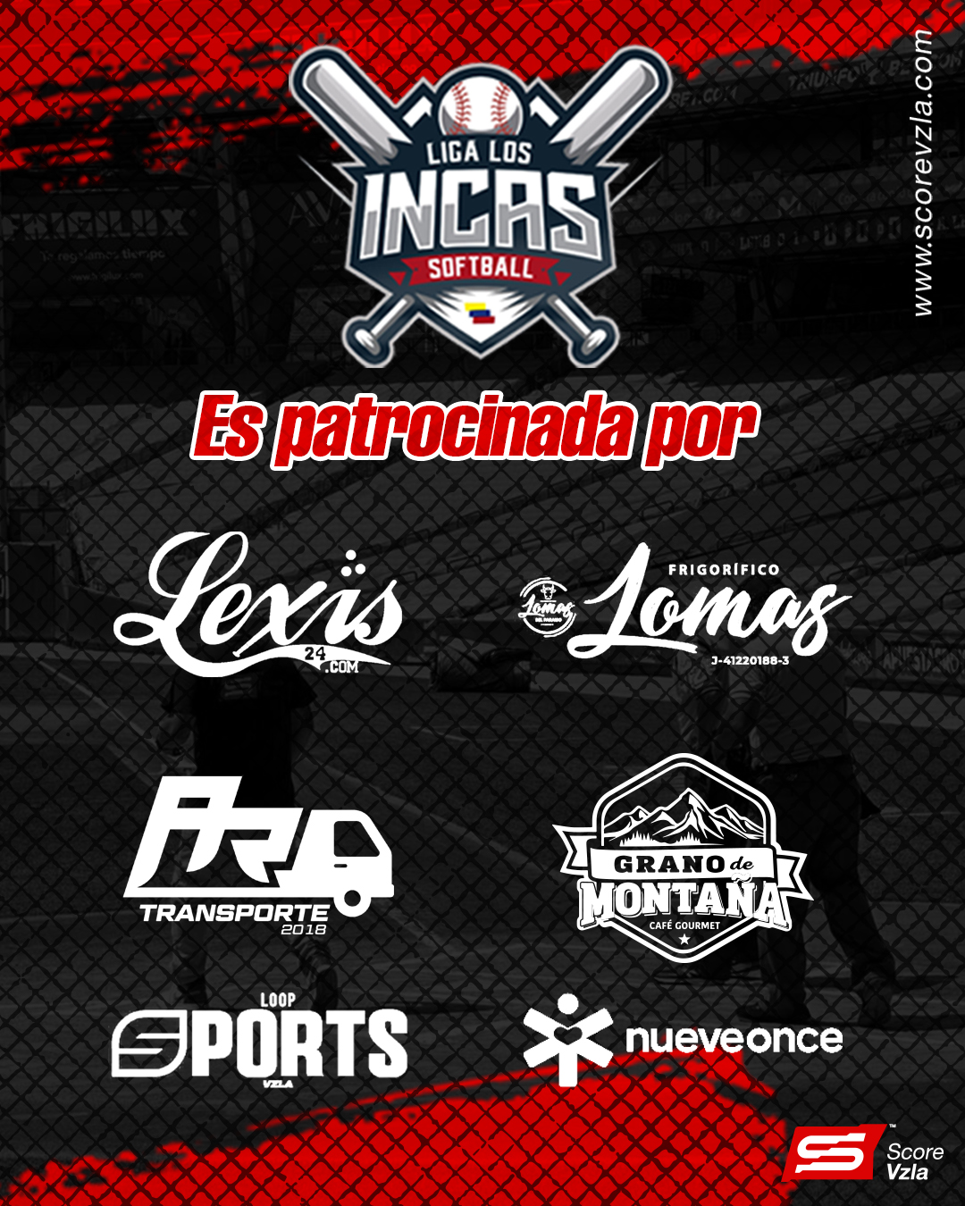 patrocinio de liga los incas